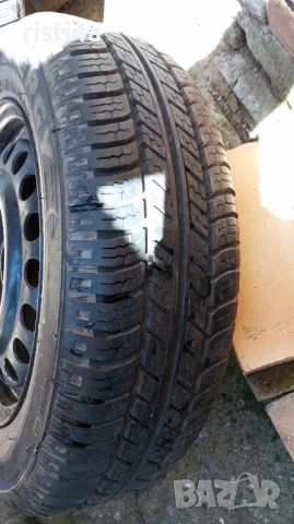 Лятна гума Michelin energy с джанта GM ET49 , снимка 2 - Гуми и джанти - 46023112