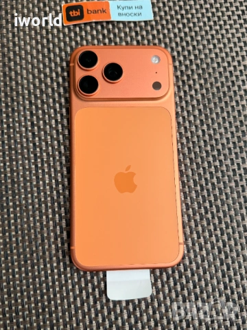 НОВ❗️1TB ⚠️ iPhone 17 Pro Max ⚠️Лизинг от 56Е/мес / Cosmic Orange Гаранция❗️(1000GB), снимка 2 - Apple iPhone - 53247334