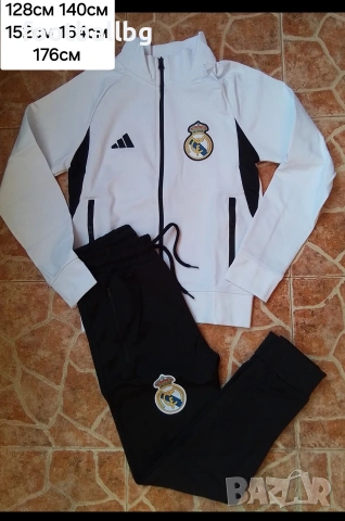 REAL MADRID 🖤⚽️ детско юношески екипи анцузи НОВО сезон 2025-26 година , снимка 5 - Футбол - 40107295