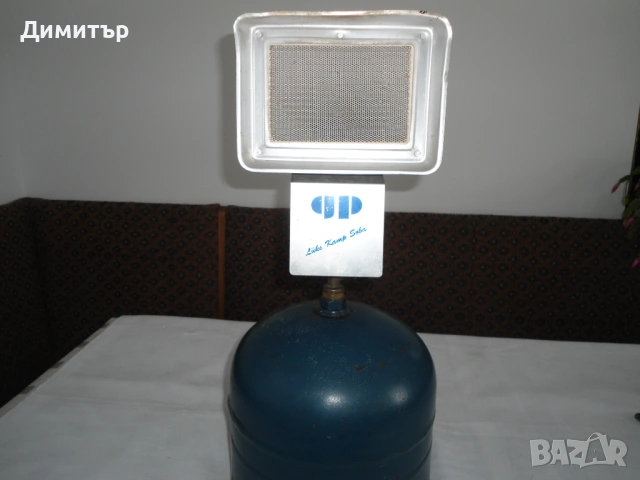 Газова бутилка с печка, снимка 2 - Къмпинг мебели - 53291505