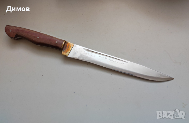 35 см български нож ръчна изработка, снимка 4 - Ножове - 45073071