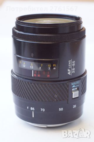 Minolta 28-85mm  f3.5-4.5 Sony  A mount