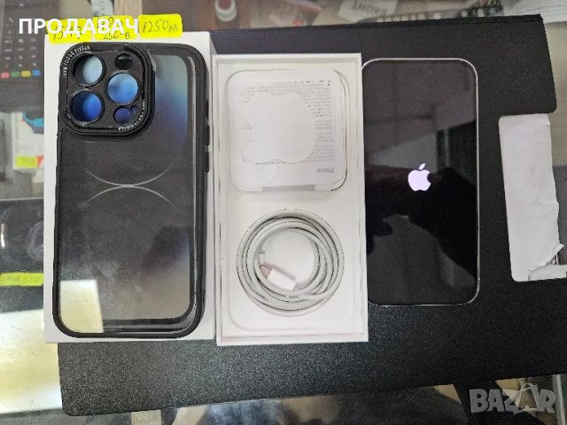 Ipone 14 Pro 256gb 82%, снимка 2 - Apple iPhone - 48959318