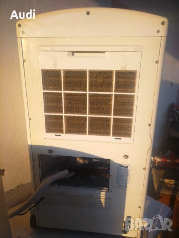 Мобилна климатична сплит система за охлаждане и отопление  DELONGHI PAC GSR/M 12000BTU Трябва да се , снимка 5 - Климатици - 54267655