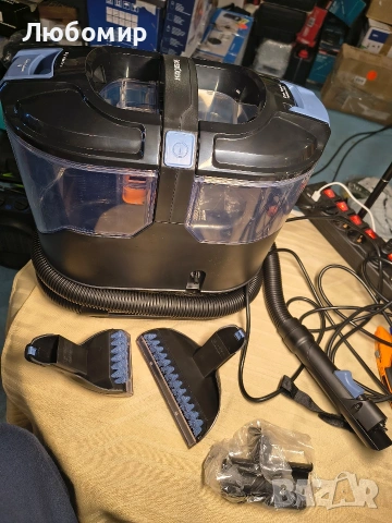 Перяща прахосмукачка Уред за почистване на тапицерияSPR 800 A1, снимка 3 - Прахосмукачки - 53614903