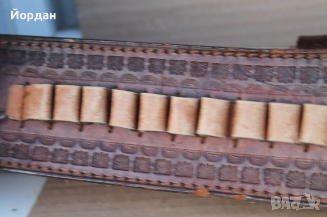 Кобур с колан за Колт Ремингтон Смит Венсон, снимка 13 - Други ценни предмети - 53710893