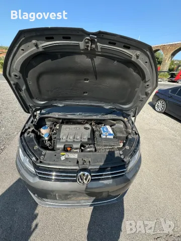 Vw Touaran 1.6tdi НА ЧАСТИ, снимка 13 - Автомобили и джипове - 47052359