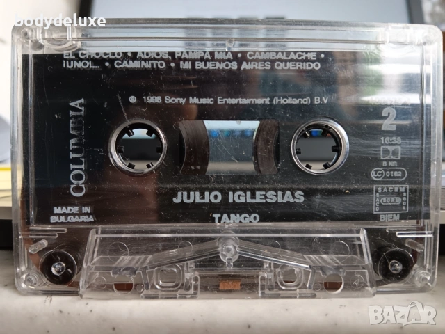 оригинални аудио касети, снимка 17 - Аудио касети - 38971432