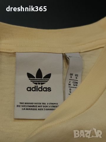 Adidas Originals Тениска/Мъжка S, снимка 4 - Тениски - 45119801