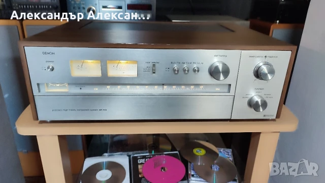 DENON GR-555, снимка 4 - Ресийвъри, усилватели, смесителни пултове - 50548615