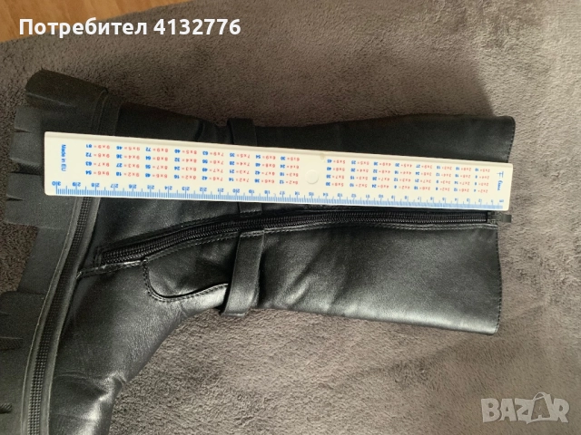 Зимни ботуши , Размер 38, снимка 4 - Дамски ботуши - 52494506