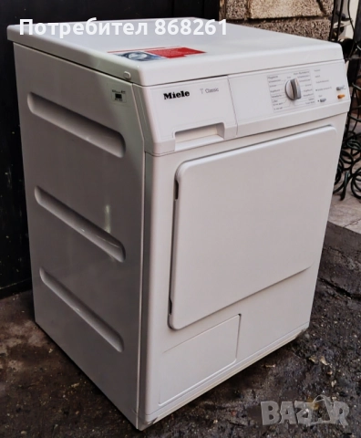 Кондезна сушилня Miele T Classic 7кг, снимка 2 - Сушилни - 52187994