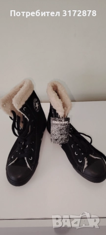 Зимни кецове Converse