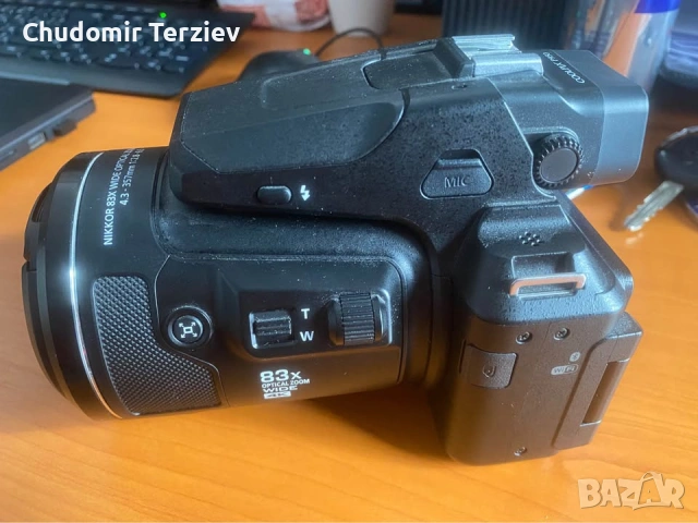 Nikon Coolpix P950, снимка 6 - Фотоапарати - 54264915