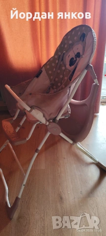 детско столче за хранене , снимка 4 - Столчета за хранене - 53186119