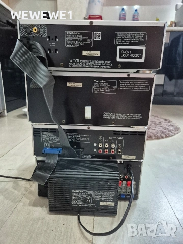 TECHNICS SA-DV250, снимка 5 - Аудиосистеми - 53003959