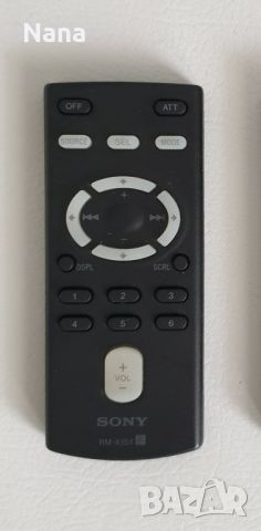Дистанционни Аудио Кар 
PIONEER, SONY RM X 151
20лв за брой. , снимка 2 - Радиокасетофони, транзистори - 46254176