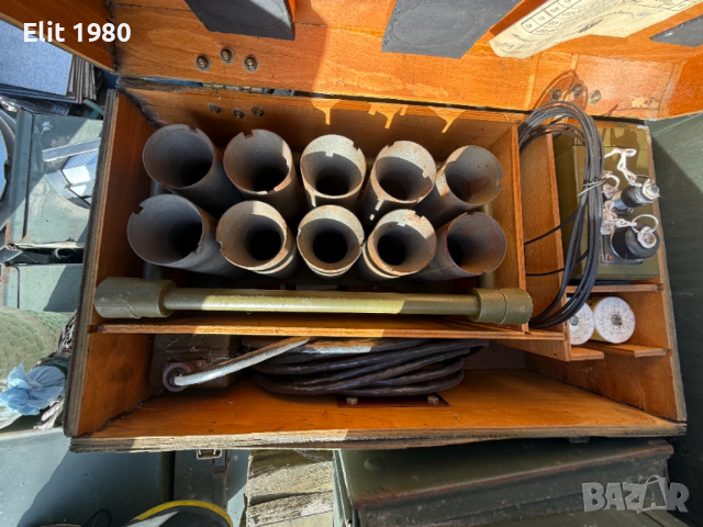 Продавам уред за пиротехнически ефекти, снимка 2 - Антикварни и старинни предмети - 52667931