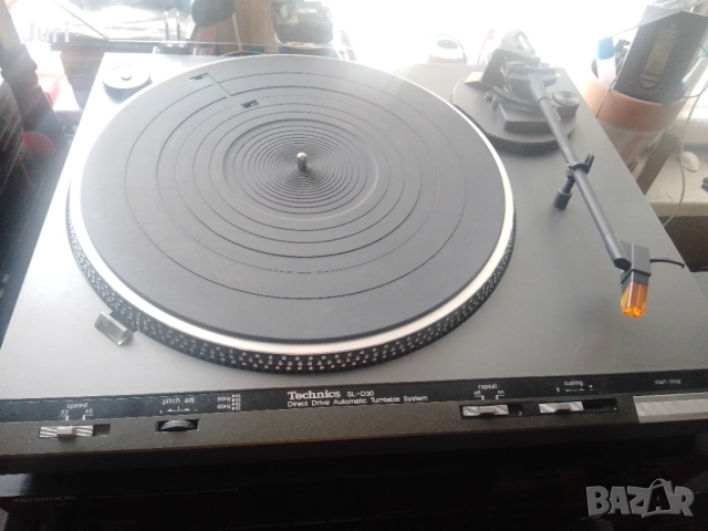 Technics sl-d30 Made in Japan профилактиран, снимка 4 - Грамофони - 51484183