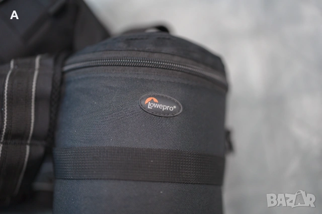 Модулна система Lowepro S&F (Street and Field) колан, калъф и тубуси, снимка 15 - Чанти, стативи, аксесоари - 53970157