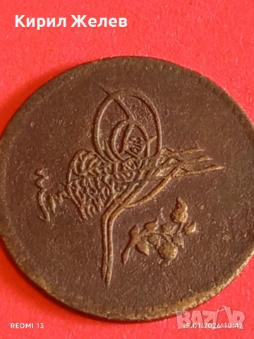 Рядка монета 5 пари 1293г. Абдул Хамид втори Турция за КОЛЕКЦИЯ 52626, снимка 9 - Нумизматика и бонистика - 53106200