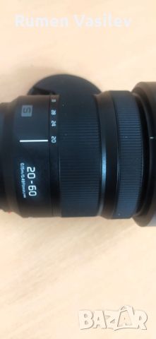 обектив Panasonic Lumix S 20-60mm f/3.5-5.6, снимка 3 - Обективи и филтри - 46749419