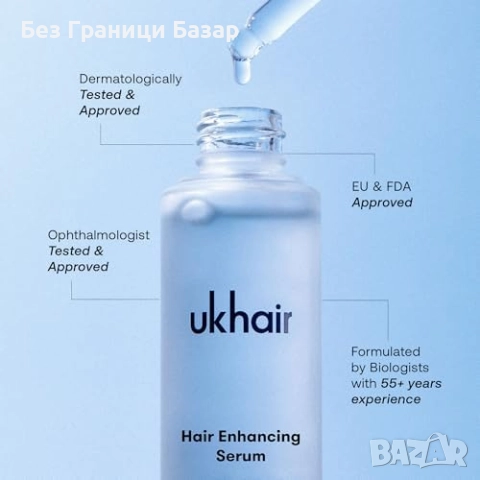 Нов Серум против косопад за мъже и жени – сгъстяване и сила коса грижа, снимка 6 - Продукти за коса - 51596437