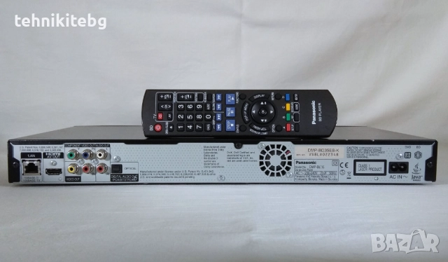 ⭐⭐⭐ Panasonic DMP-BD35 ⭐⭐⭐ Blu-Ray/DVD/CD/MP3 плеър със SD карточетец и LAN, снимка 9 - Аудиосистеми - 51646387