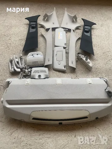 Интериорни кори плафон огледало и др.Mercedes C Class W205, снимка 3 - Части - 49697585