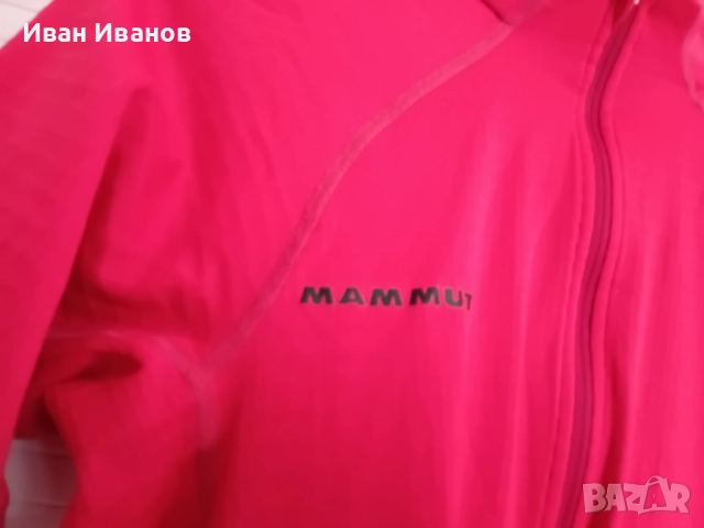 Оригинална фланелка с къс ръкав Mammut, снимка 5 - Спортни дрехи, екипи - 51664889