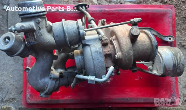 Турбо Mercedes OM651 Двойно