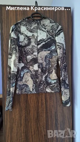 Тюлена блузка