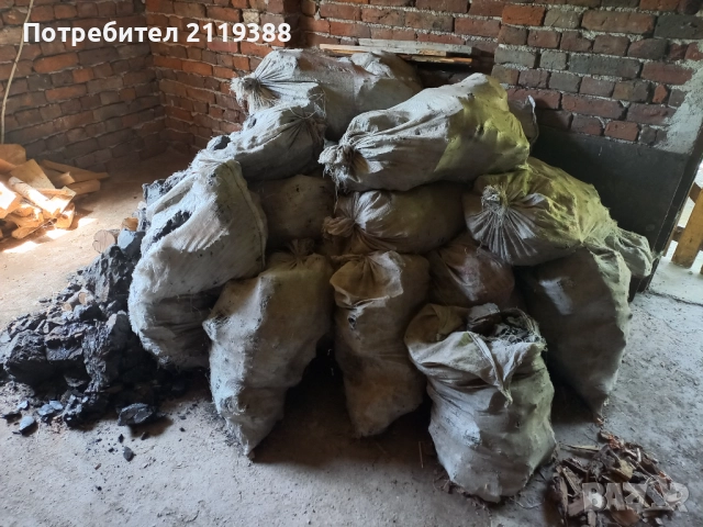 1 тон и 200 кг въглища с добро качество , снимка 5 - Въглища - 52828442