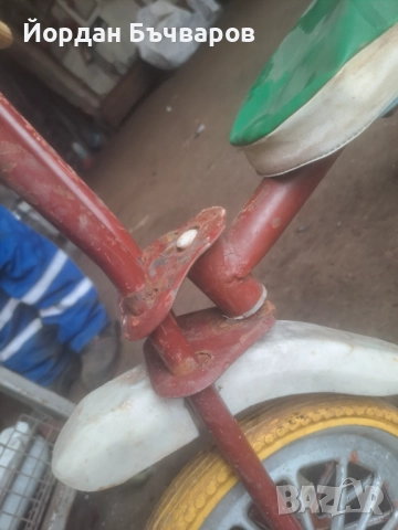 Старо детско Vintage колело Триколка, снимка 2 - Други ценни предмети - 52642085