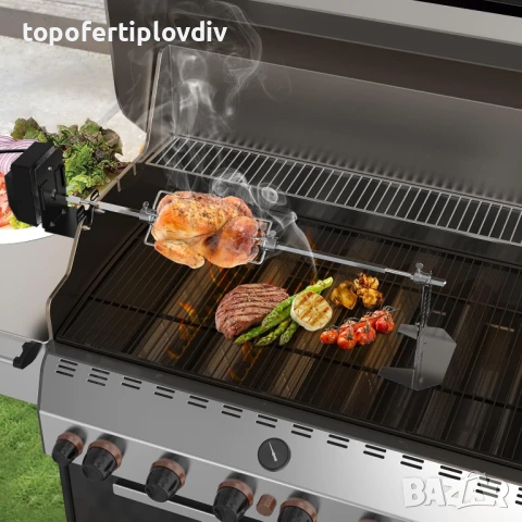 Електрически грил onlyfire Universal Barbecue Skewers,Гаранция, снимка 9 - Скари - 51337342