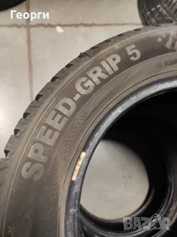 4бр.зимни гуми 215/60/16 Semperit, снимка 5 - Гуми и джанти - 53931582