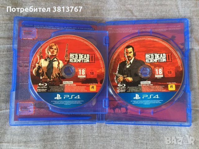 Red Dead Redemption II за PS4, снимка 3 - Игри за PlayStation - 46447762