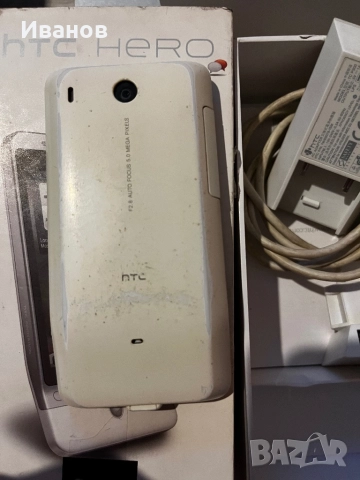 Htc HERO, снимка 5 - HTC - 52369764