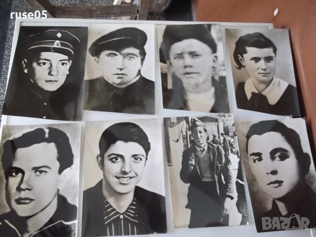 Комплект "Безсмъртни чеда на Българи" картички, снимка 5 - Колекции - 46023943