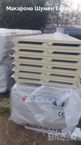 Термопанели за стена и покрив различни цветове на склад, снимка 7 - Строителни материали - 53465761