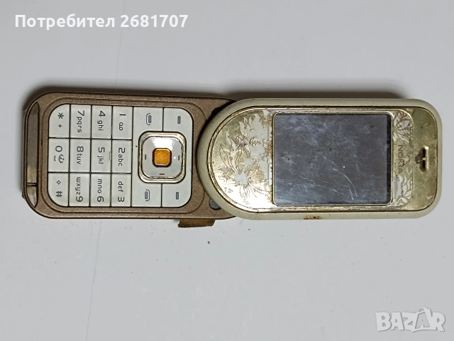 телефон Нокия 7370, снимка 2 - Nokia - 54192803