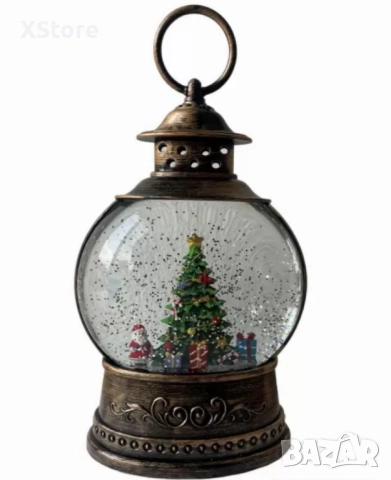 Коледен снежен глобус, снимка 7 - Декорация за дома - 52437935