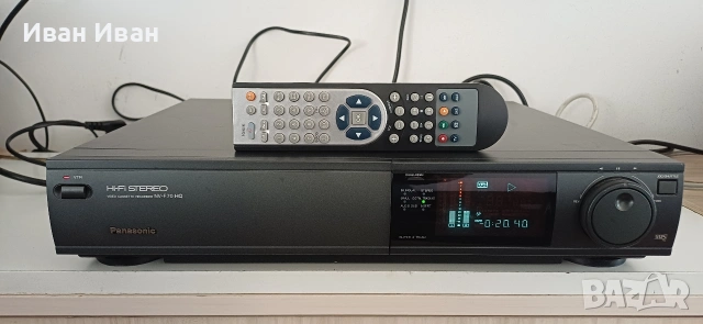 Panasonic NV-F70 HQ, снимка 2 - Декове - 53837528