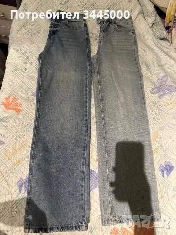 Дънки Wide Leg, размер 32