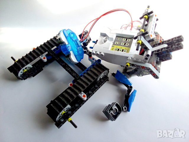 КЛЕМЕНТОНИ РОБОТ RoboMaker ЛАБОРАТОРИЯ ПО РОБОТИКА за части, снимка 12 - Колекции - 45033703