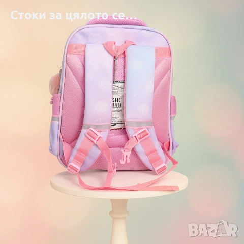 Детска раница - 3 цвята, снимка 5 - Раници - 54156435