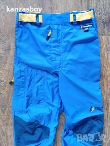 BERGHAUS gore tex  - мъжка мембрана р-р L, снимка 2 - Панталони - 54220392