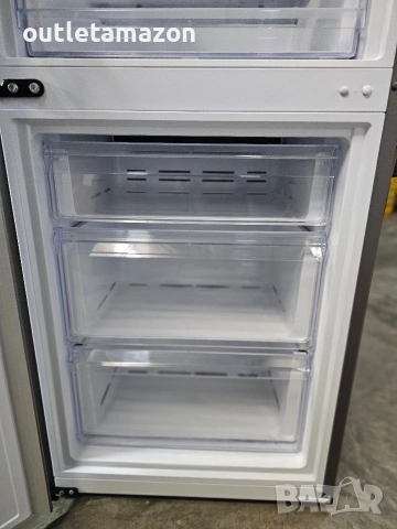 Хладилник с фризер SAMSUNG RB33B610ESA, снимка 5 - Хладилници - 53153829