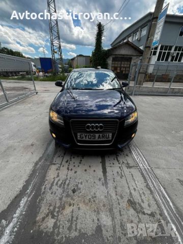 Audi A3 8PA 2.0 TDI 140 hp - CBA / На Части, снимка 1 - Части - 46030236