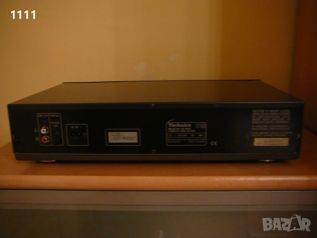 TECHNICS SL-PG5, снимка 6 - Ресийвъри, усилватели, смесителни пултове - 53445650